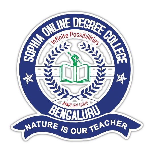 Sophia Online Degree College - Logo