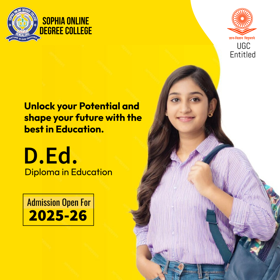 Diploma is Education – D.Ed