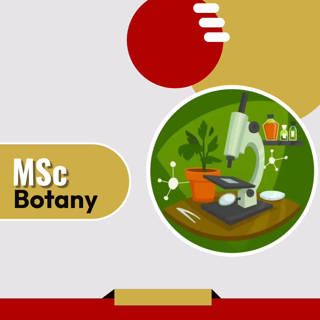 Msc in Botany