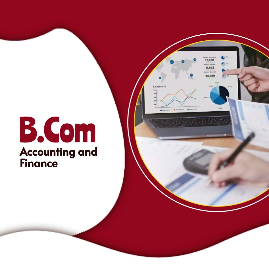 BCom in Accounting and Finance