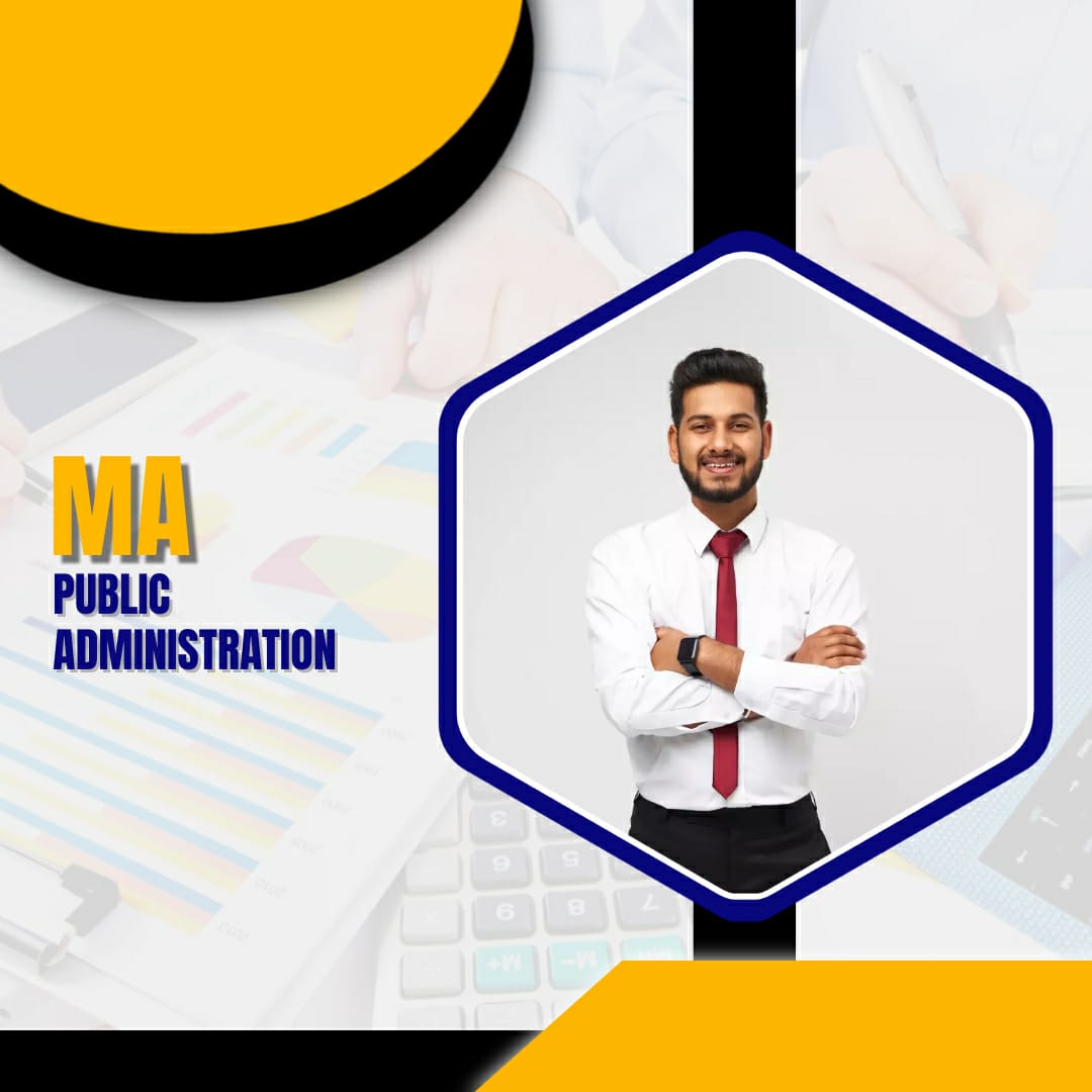 MA in Public Administration