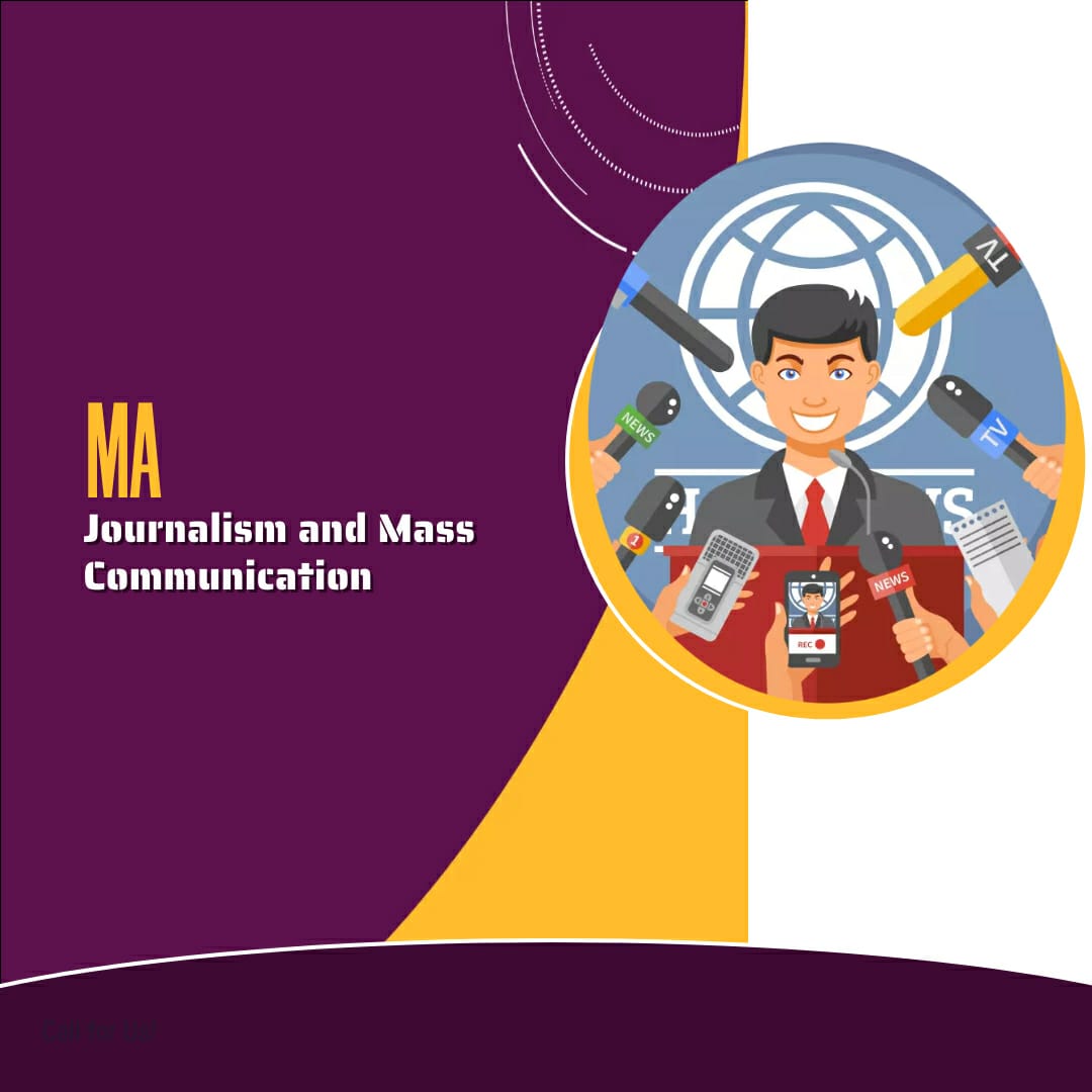 MA in Journalism and Mass Communication