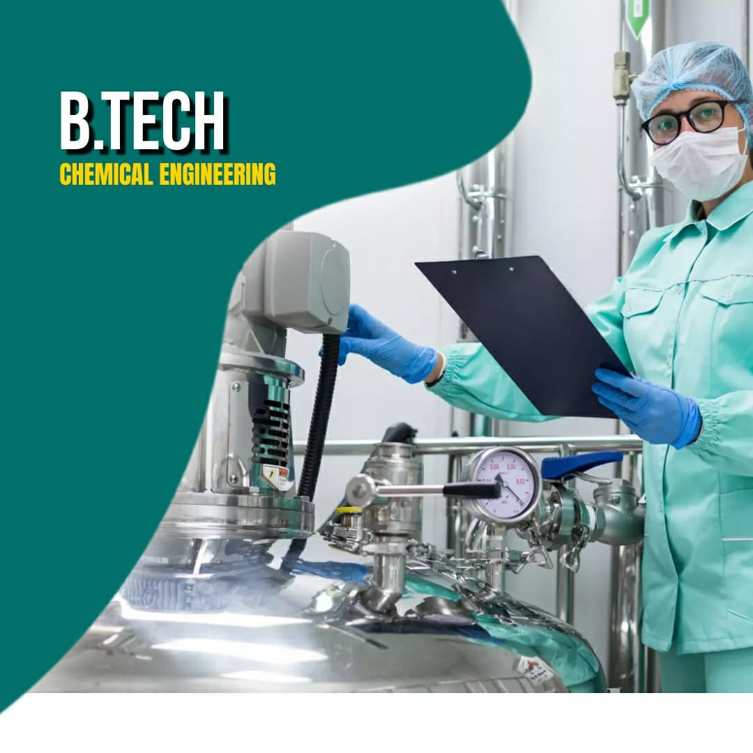 BTech in Chemical Engineering