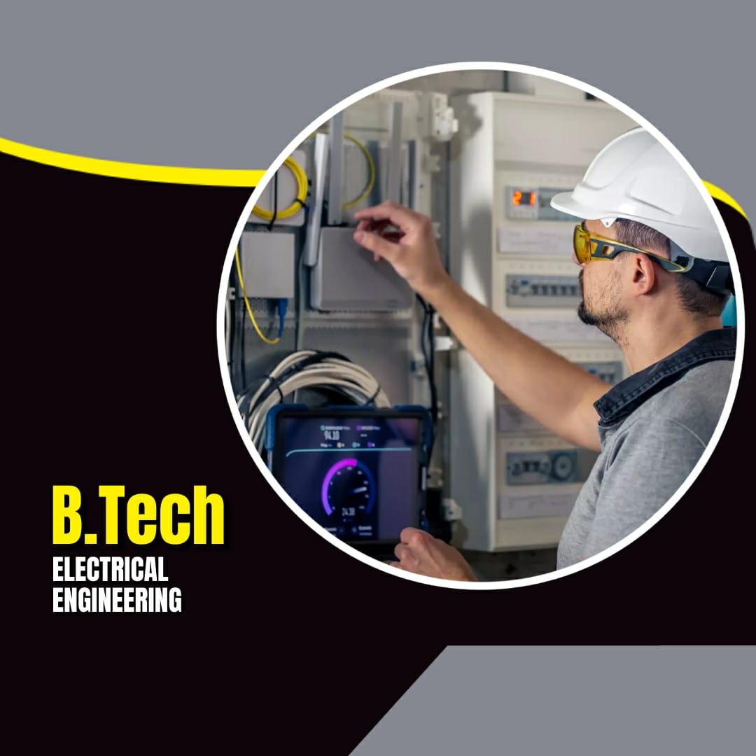 Online BTech in Electrical Engineering