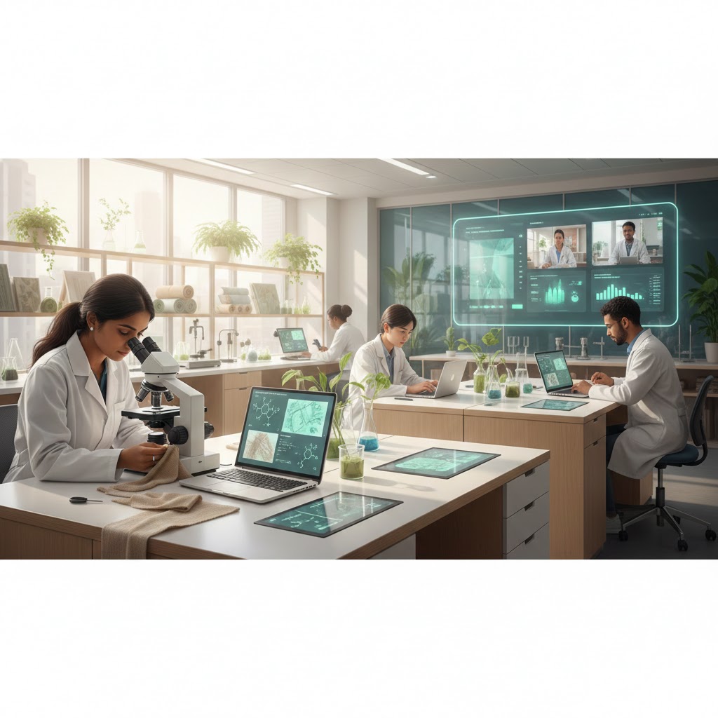 M.Tech in Textile Chemistry