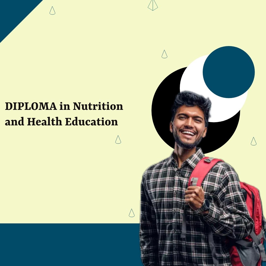 diploma in nutrition and health education