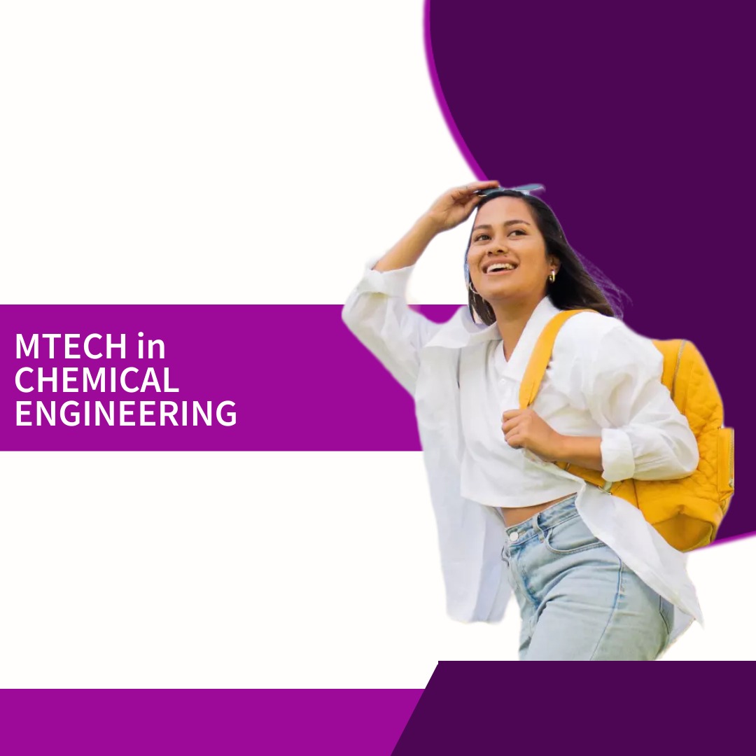 M.Tech in Chemical Engineering