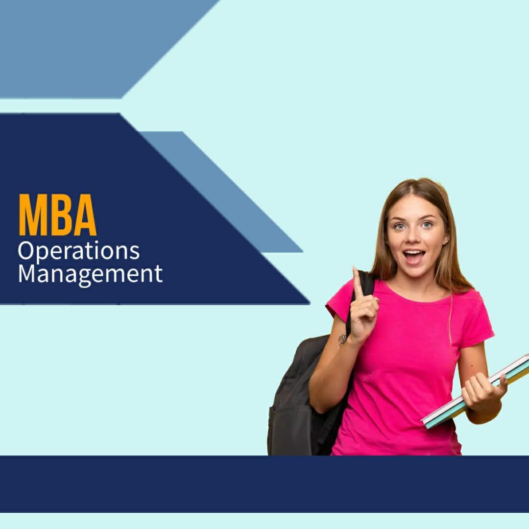 MBA in Operation