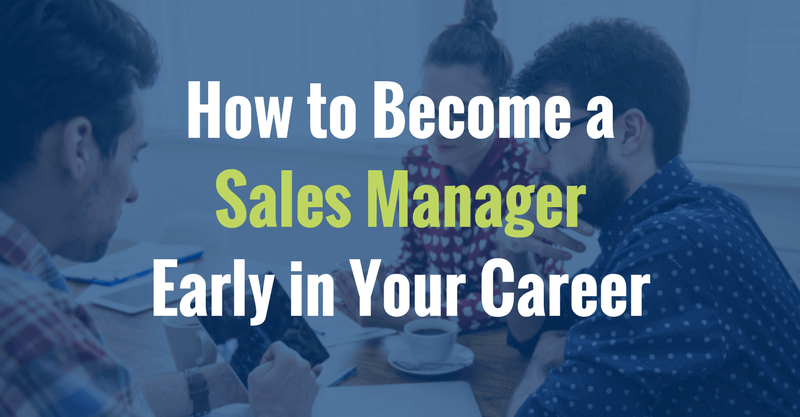 How to become a Sales Manager?