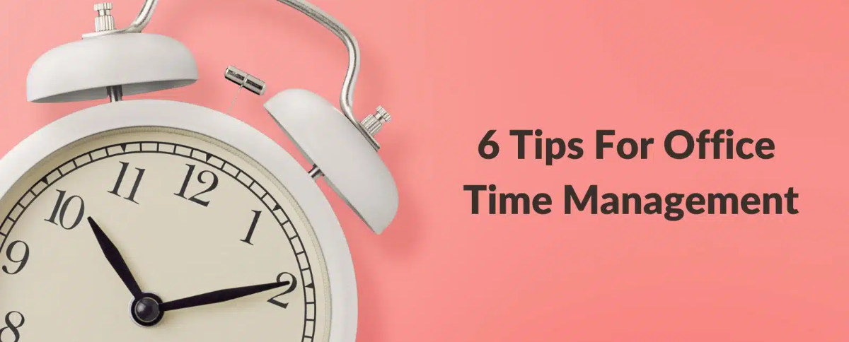 Manage employee time management and productivity