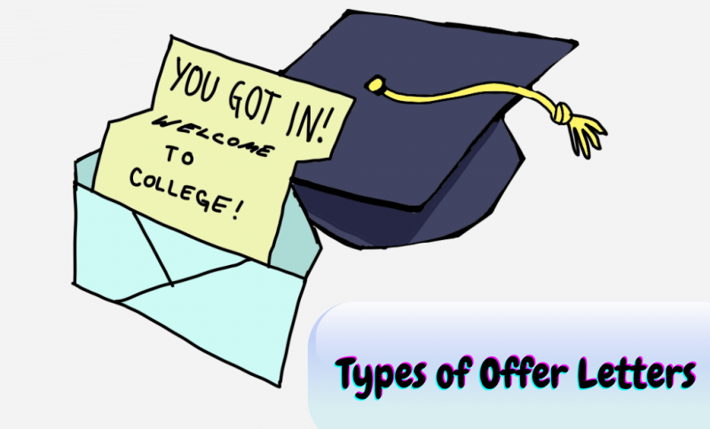 Type of Offer Letters