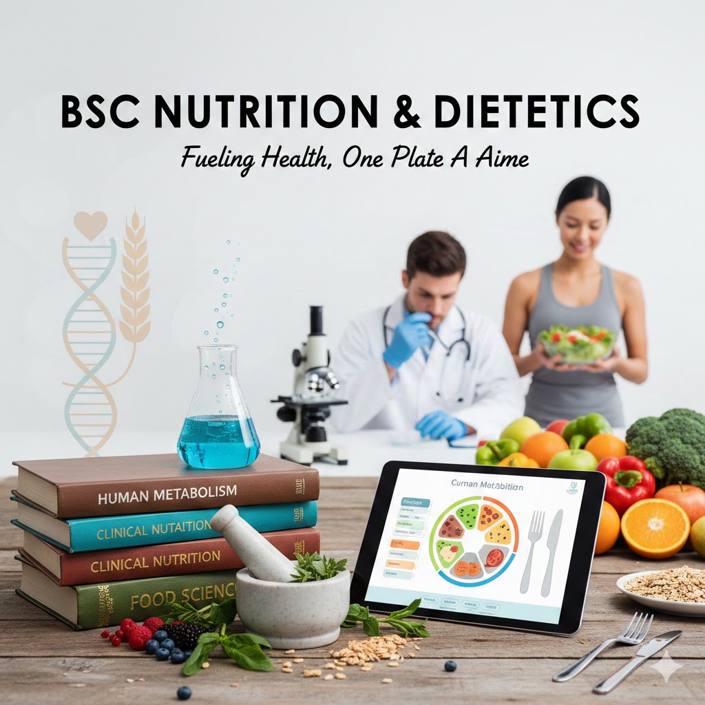 BSc in Nutrition and Dietetics