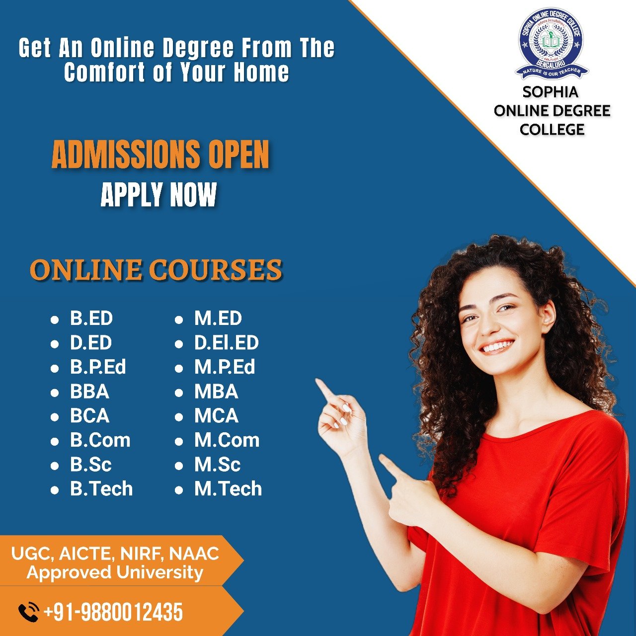 Distance Education University | Online College | Sophia Online Degree ...