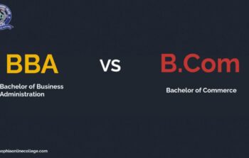BBA vs B.Com: Which Degree is Right for You