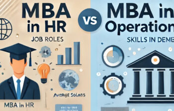 MBA in HR vs MBA in Operations