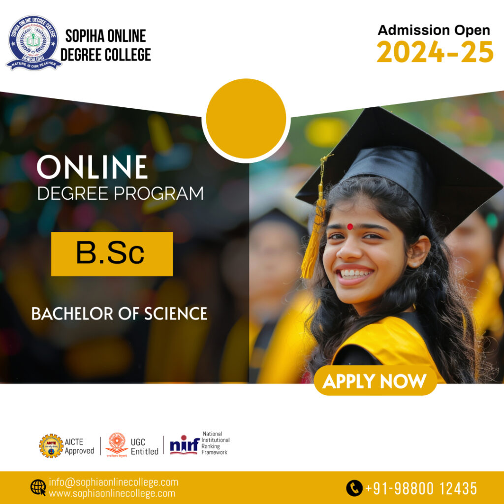 B.Sc Online | B.Sc Distance Education