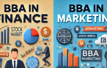 BBA in Finance vs BBA in Marketing
