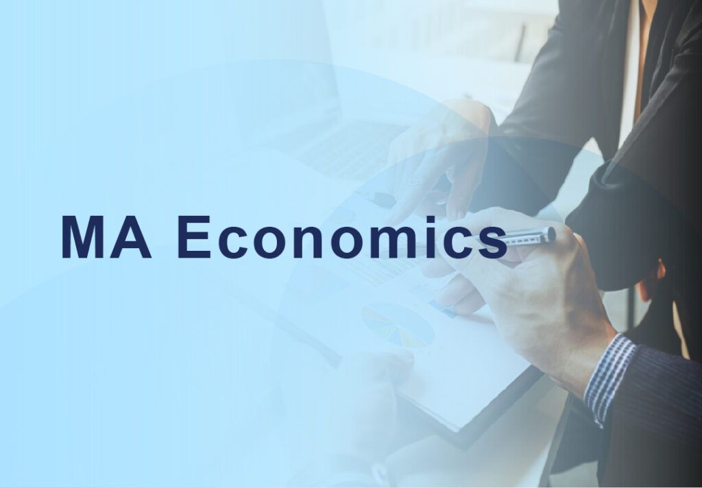 MA in Economics