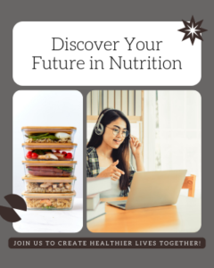 Why Pursue an Online BSc Nutrition & Dietetics Course