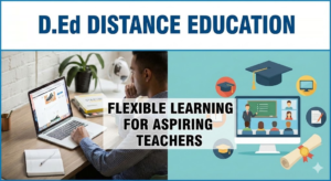 D.Ed Distance Education