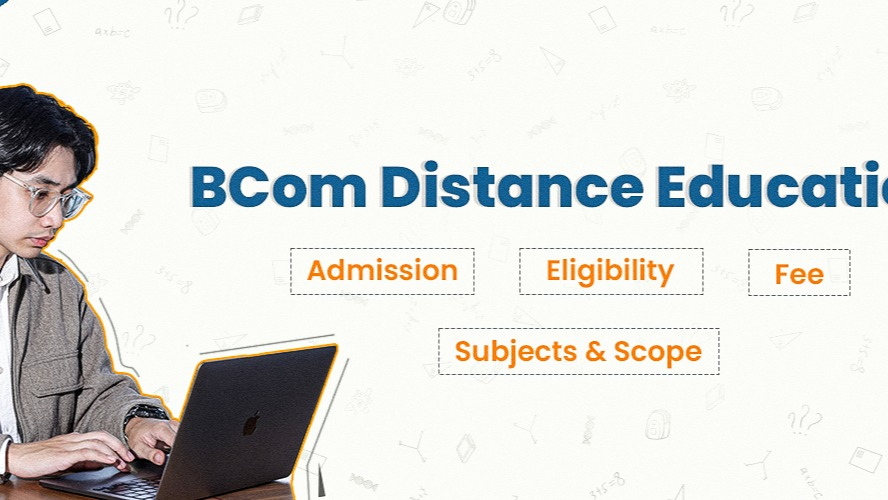 BCom distance education online