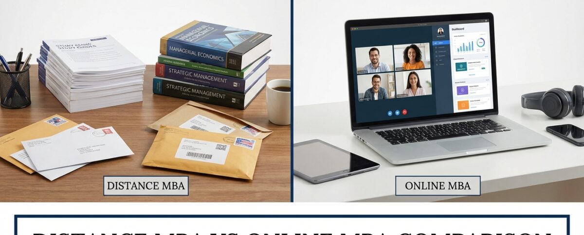 Distance MBA vs Online MBA – Which Is Better?