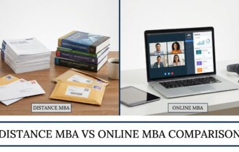 Distance MBA vs Online MBA – Which Is Better?
