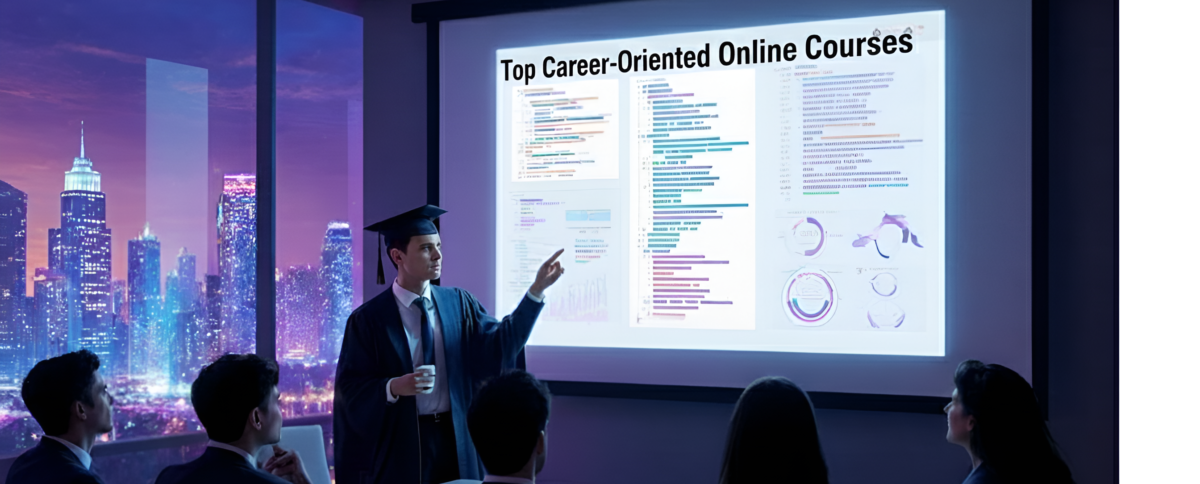 Top Career-Oriented Online Courses to Suggest in 2026