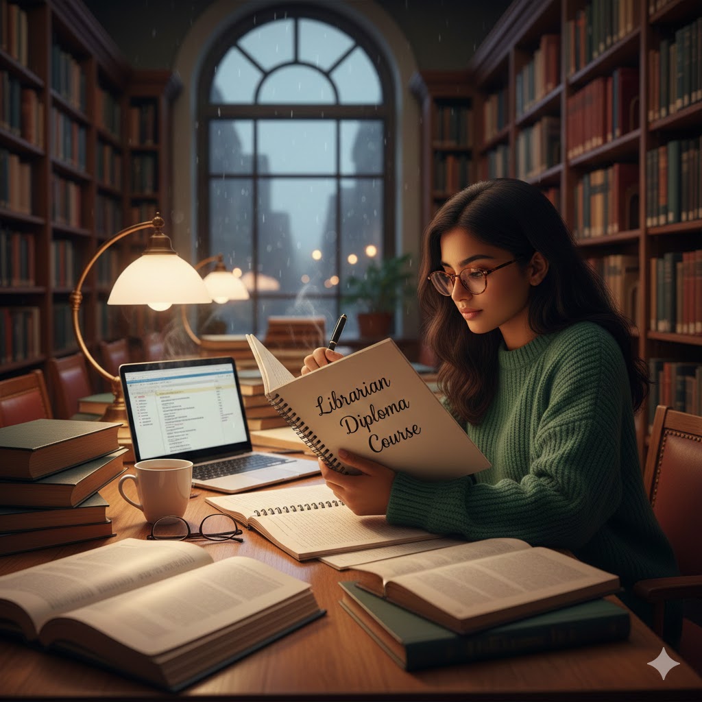 librarian diploma course