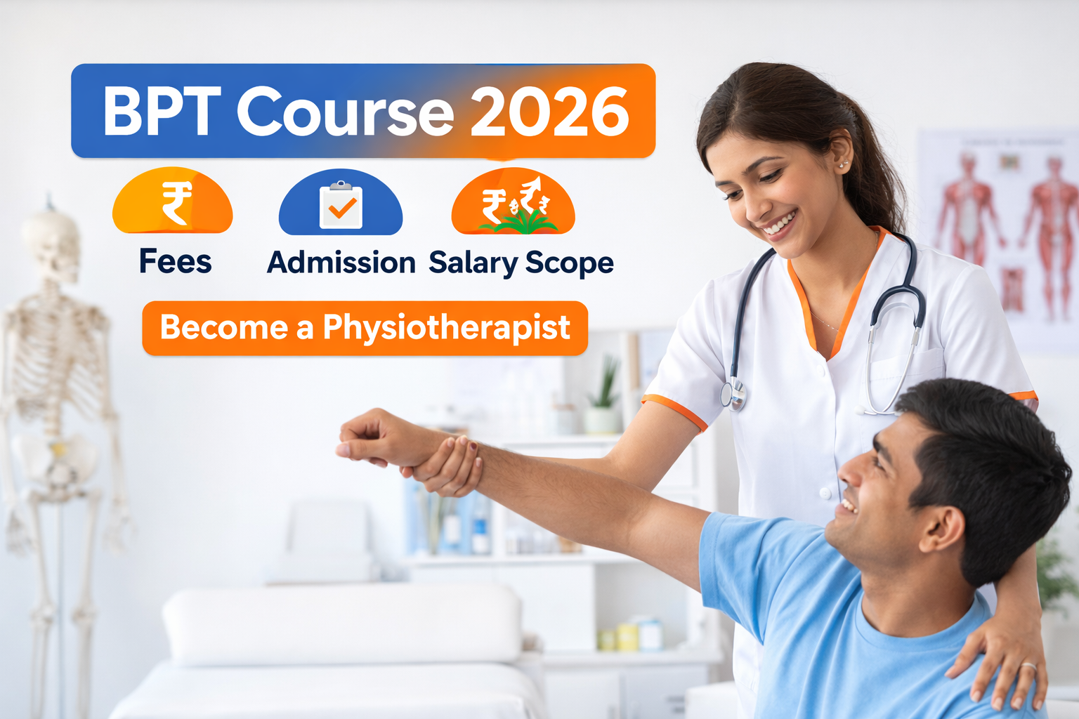 BPT Course Guide 2026: Admission, Eligibility & Careers