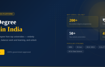 Online Degree Courses in India (UGC Approved) – Fees, Colleges & Career Scope 2026