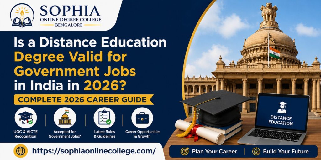 Distance Education Degree for Government Jobs