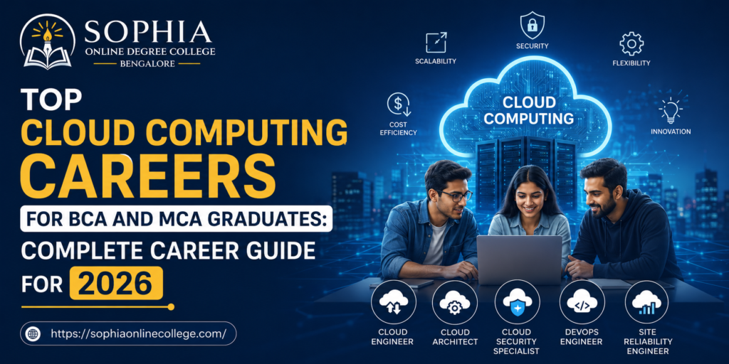 Cloud Computing Careers for BCA and MCA