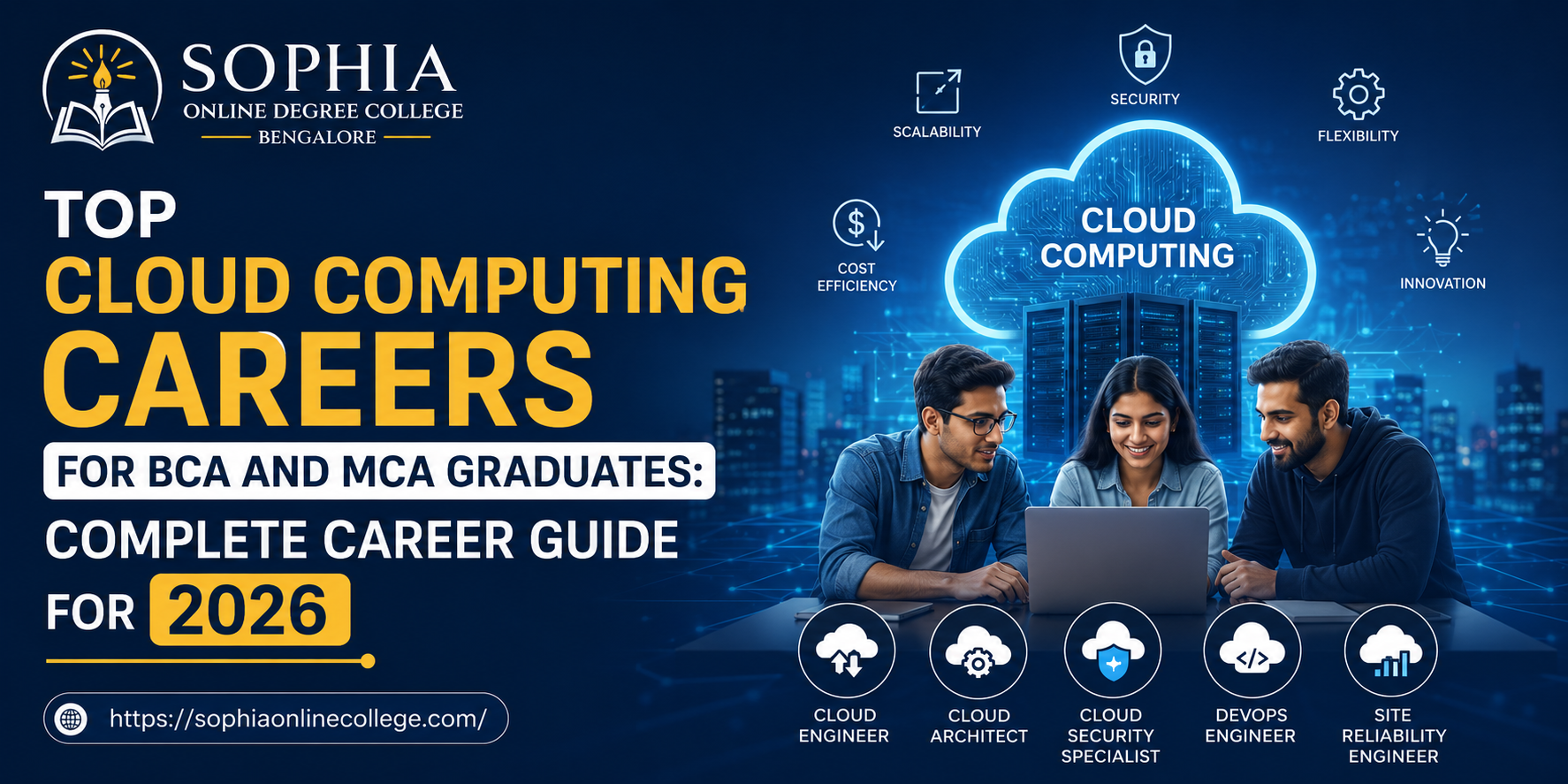 Cloud Computing Careers for BCA and MCA