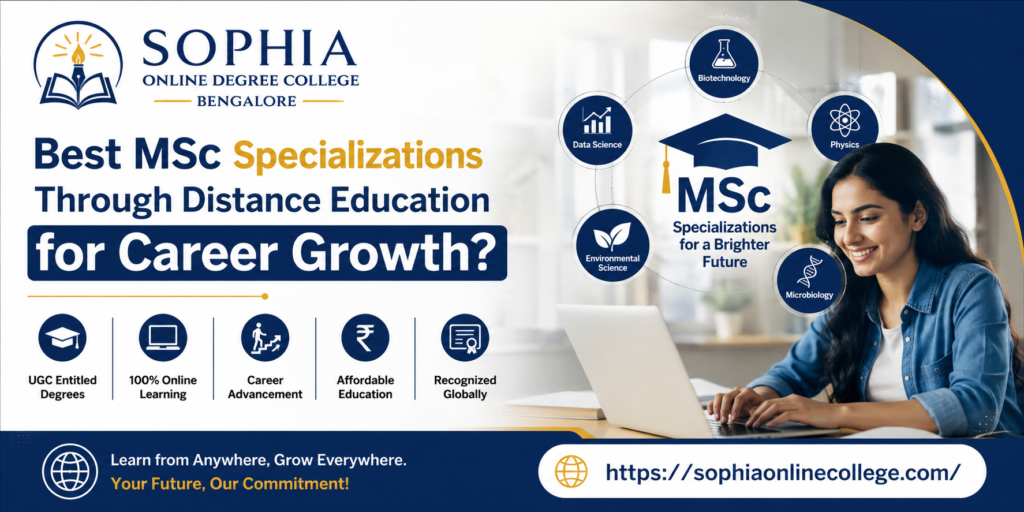 Best MSc Specializations