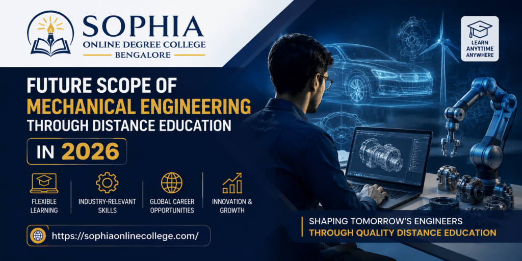 Future Scope of Mechanical Engineering