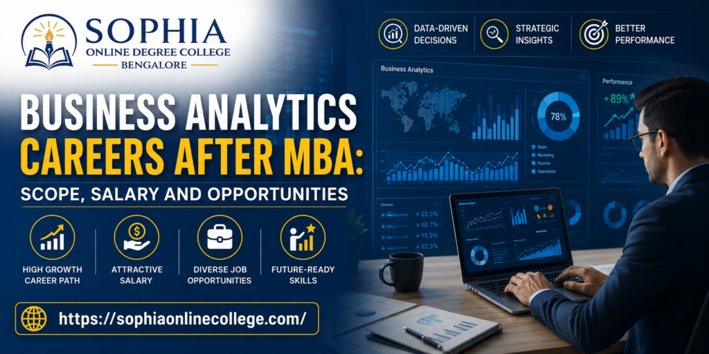 Business Analytics Careers After MBA