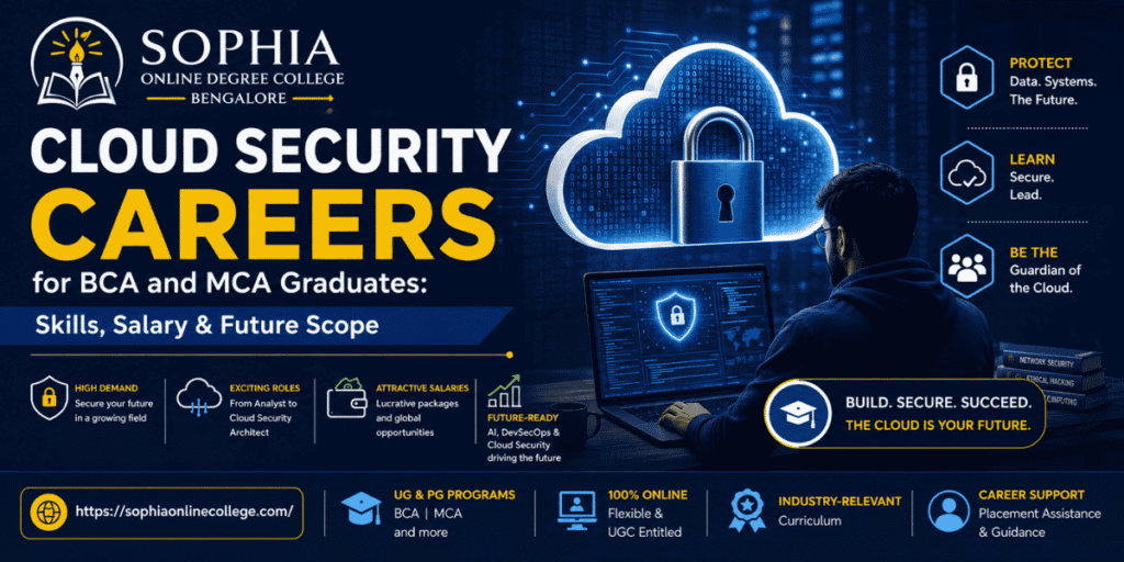 Cloud Security Careers For BCA and MCA