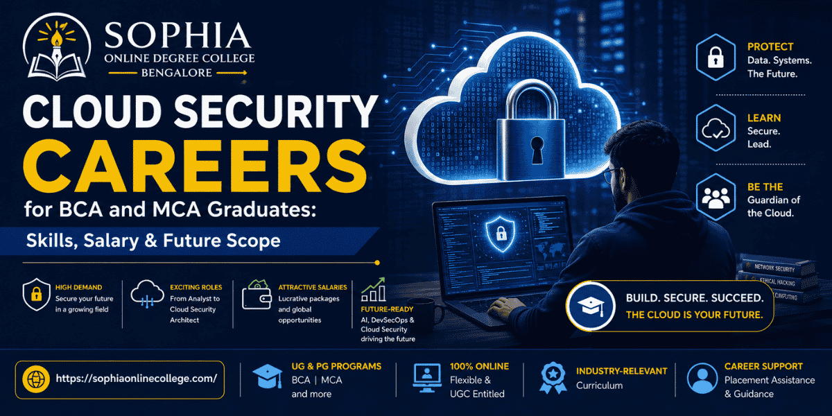 Cloud Security Careers For BCA and MCA