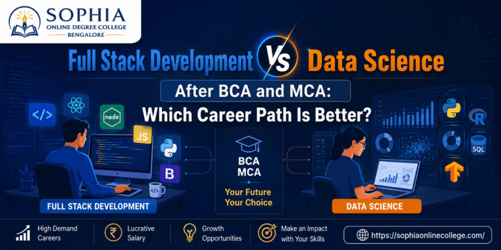 Full Stack Development vs Data Science