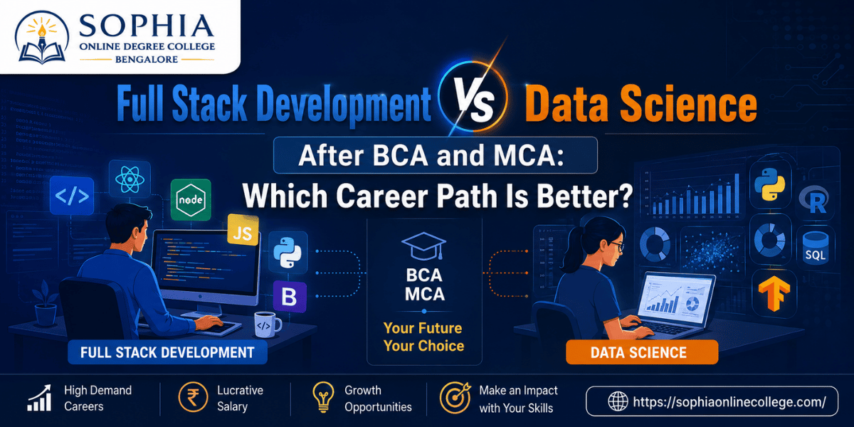 Full Stack Development vs Data Science