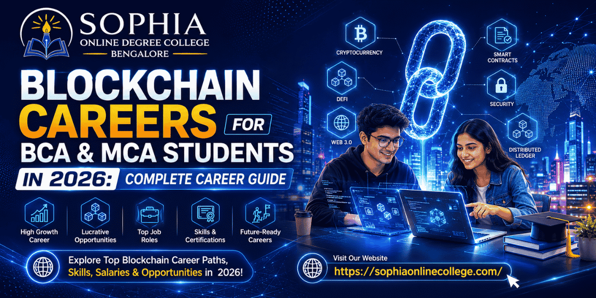 Blockchain Careers for BCA and MCA