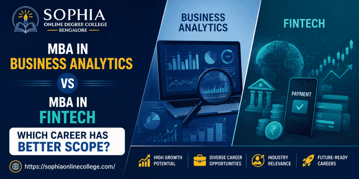 MBA in Business Analytics vs MBA in FinTech