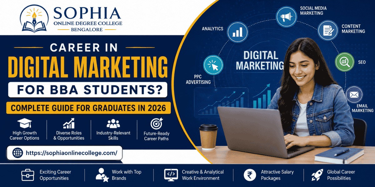 Career in Digital Marketing for BBA Students
