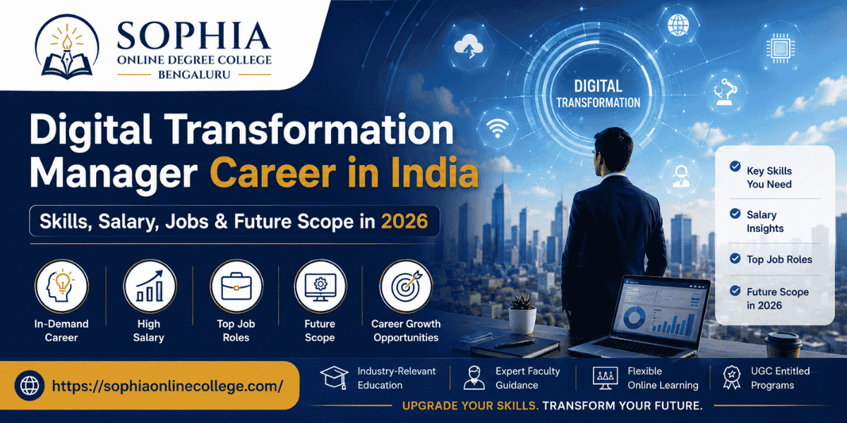 Digital Transformation Manager in 2026