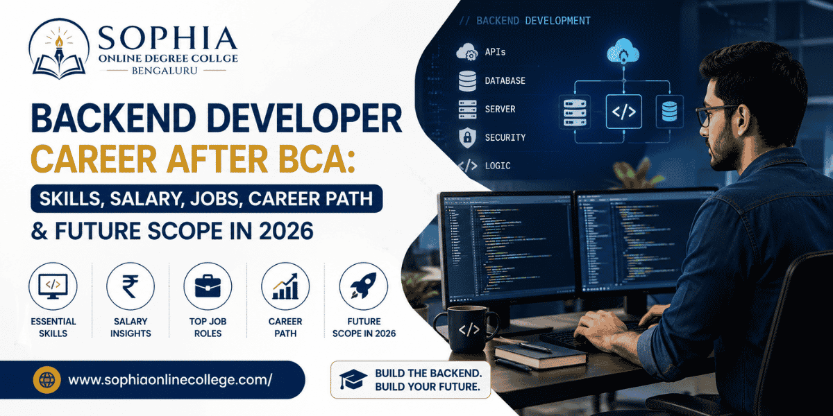 Backend Developer Career After BCA