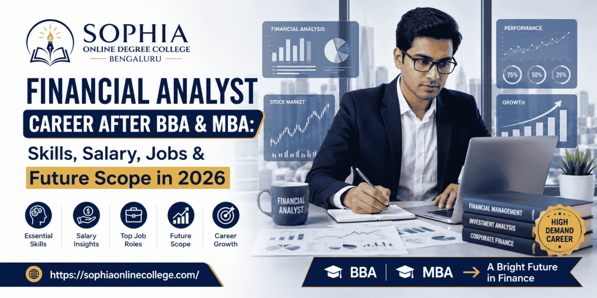 Financial Analyst Career After BBA