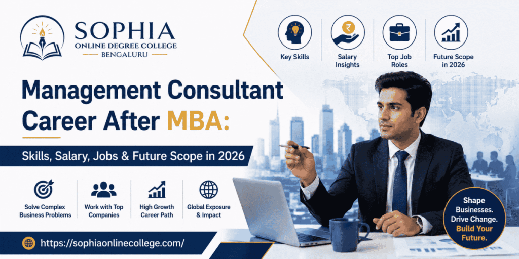 Management Consultant Career After MBA