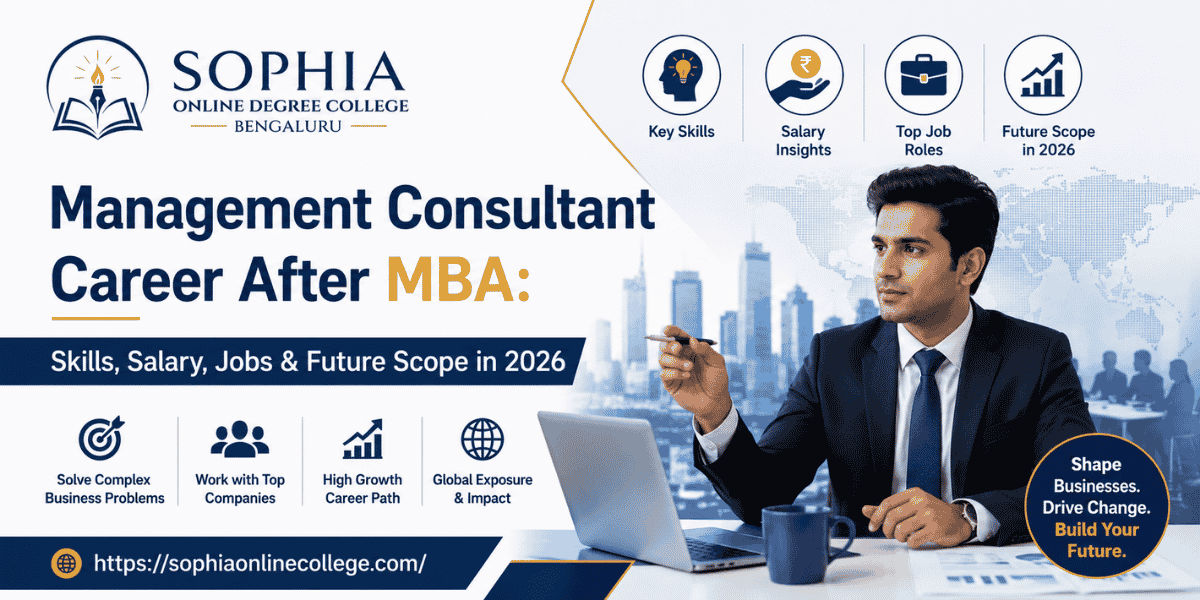 Management Consultant Career After MBA
