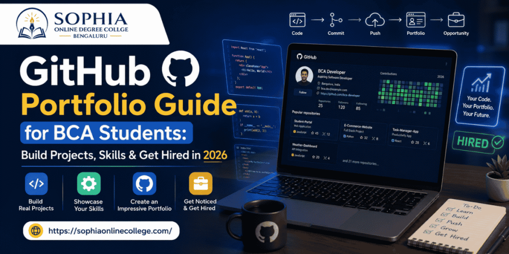 GitHub Portfolio Guide for BCA